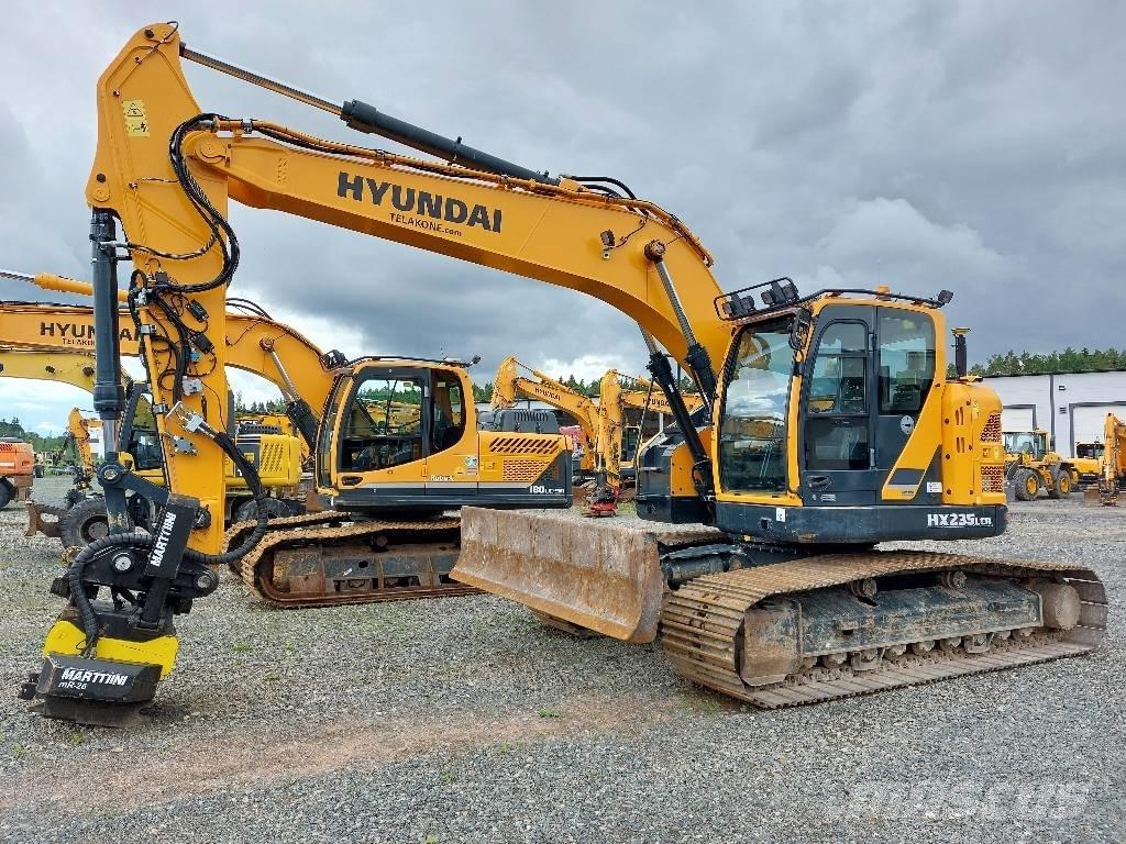 Hyundai HX 235 LCRD Escavatori cingolati
