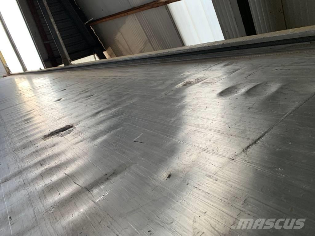 Kraker Walking floor Rimorchi leggeri