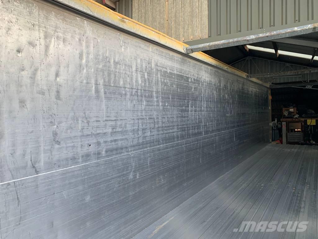 Kraker Walking floor Rimorchi leggeri