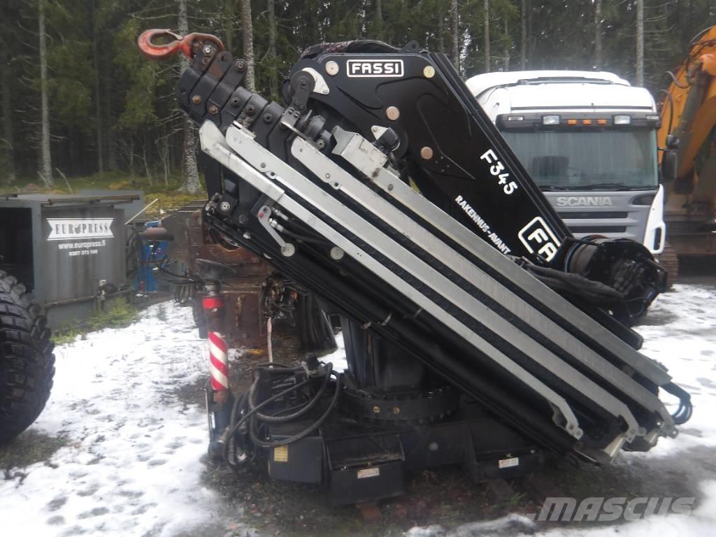 Fassi F345 RB 2.26 Gru da carico