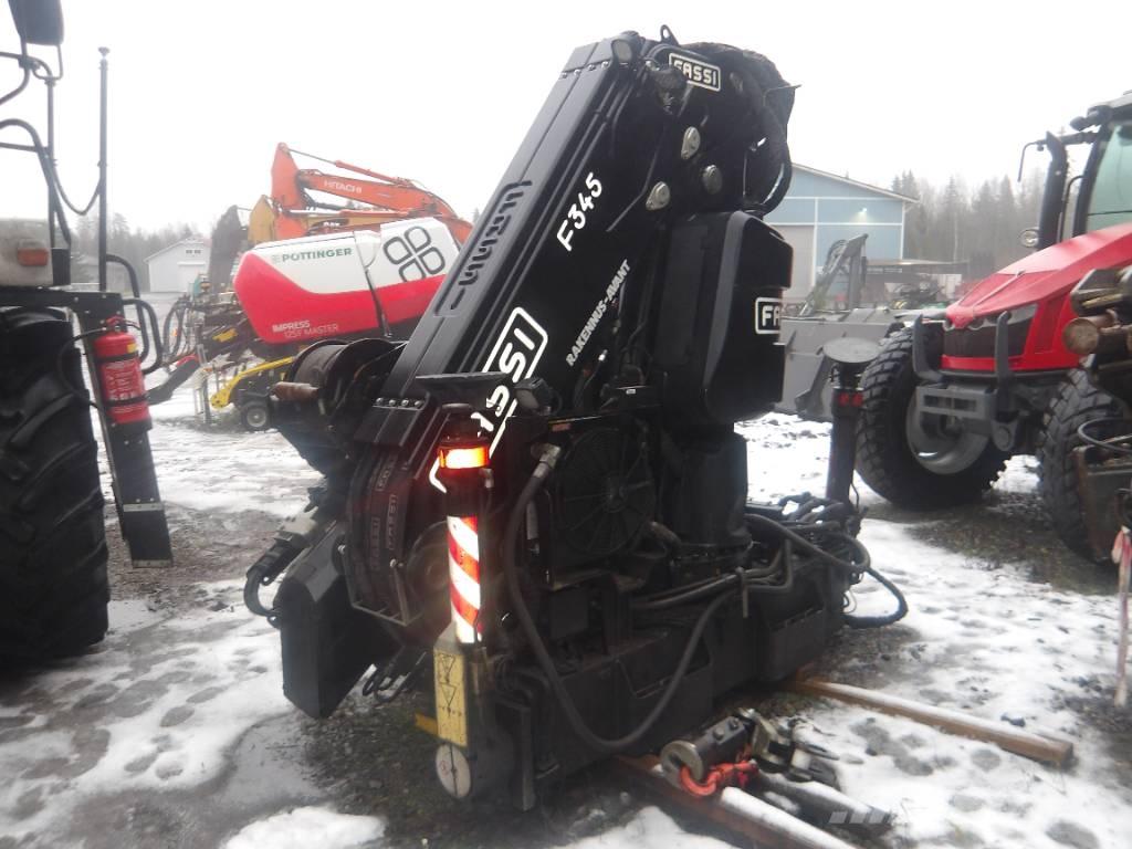 Fassi F345 RB 2.26 Gru da carico
