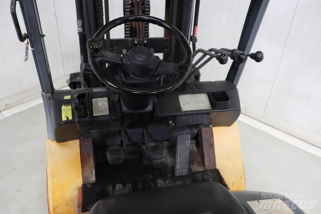 Toyota 42-7FGF25 Carrelli elevatori GPL