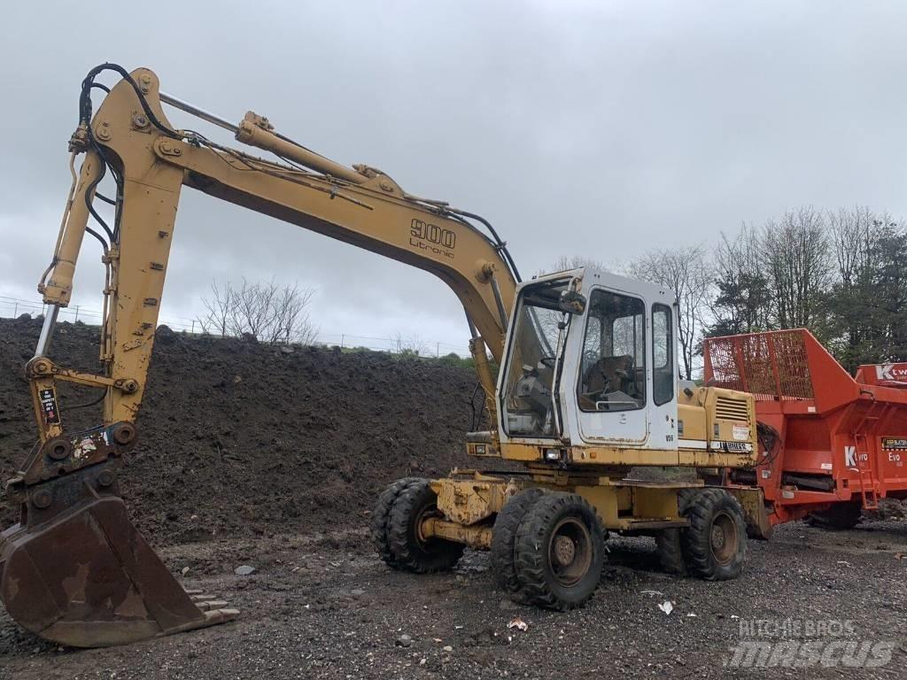 Liebherr 900 Escavatori gommati