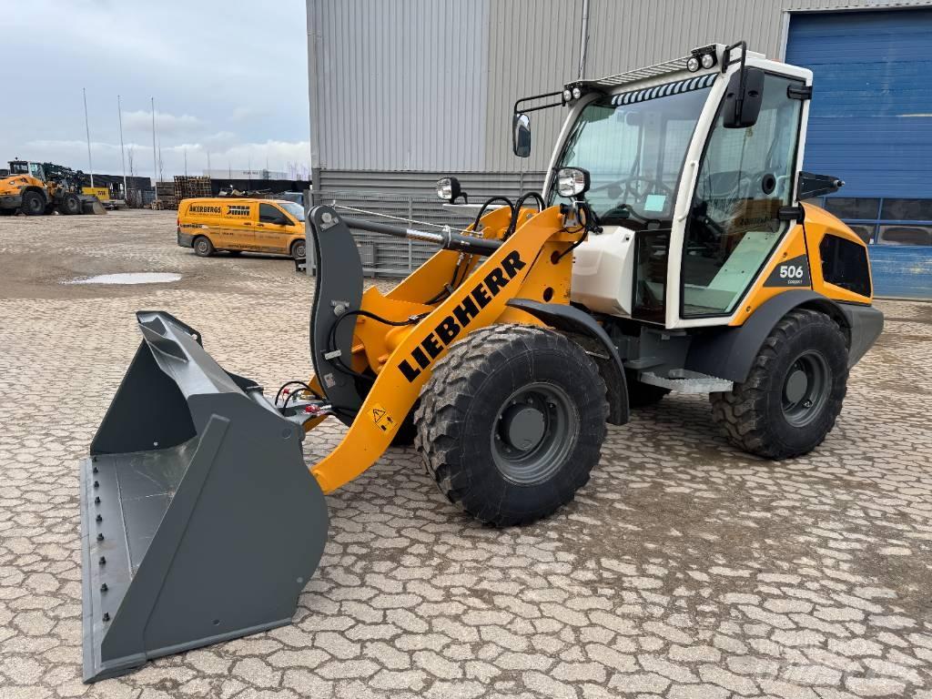 Liebherr L 506 Pale gommate
