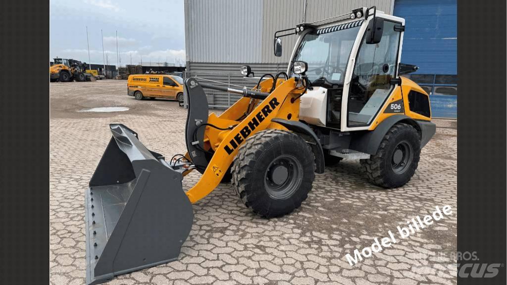 Liebherr L 506 Pale gommate