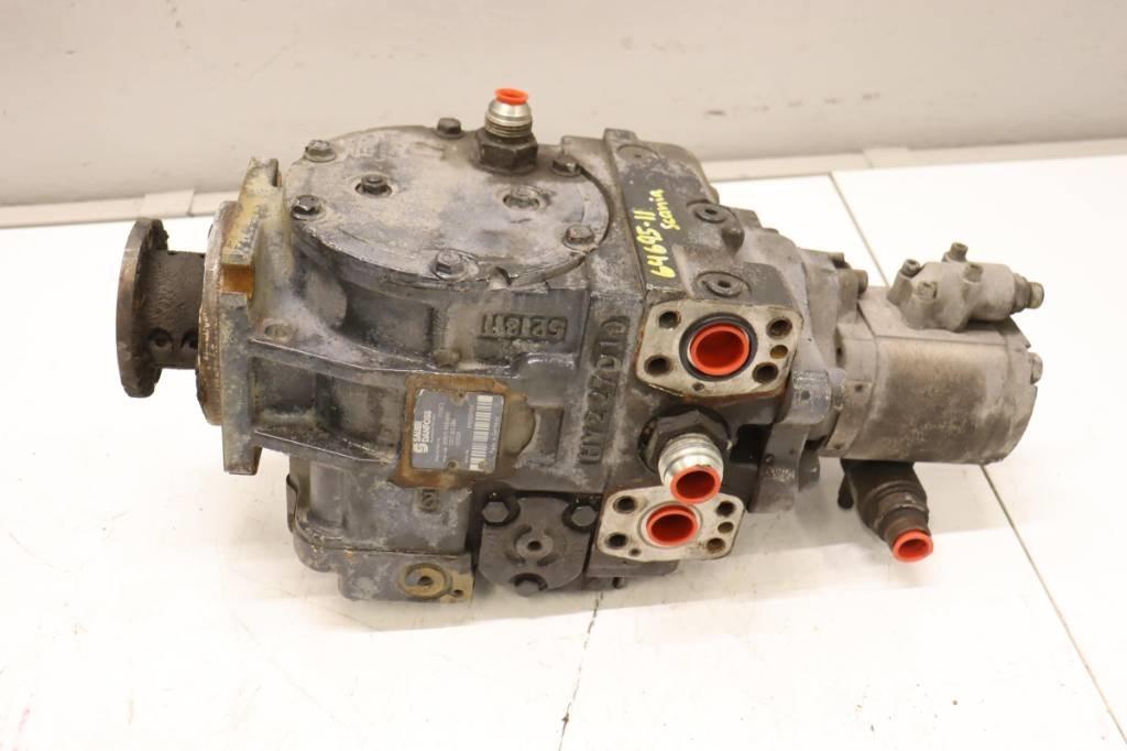 Scania P 360 Betoniere
