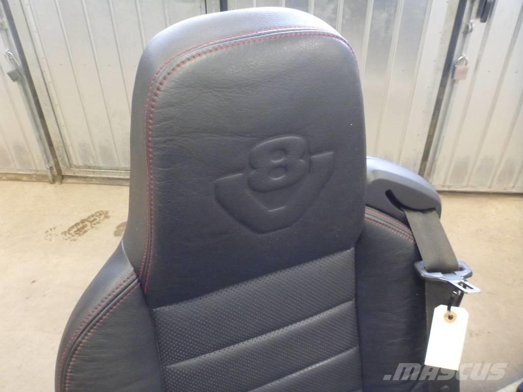 Scania R 650 Cabine e interni