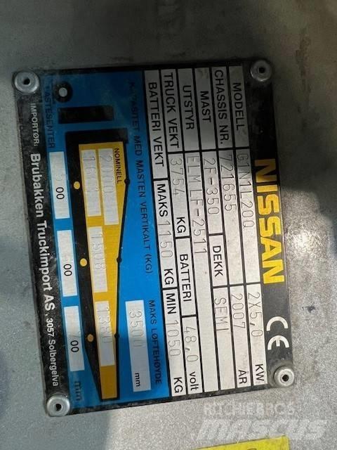 Nissan G1N1L20Q Carrelli elevatori elettrici