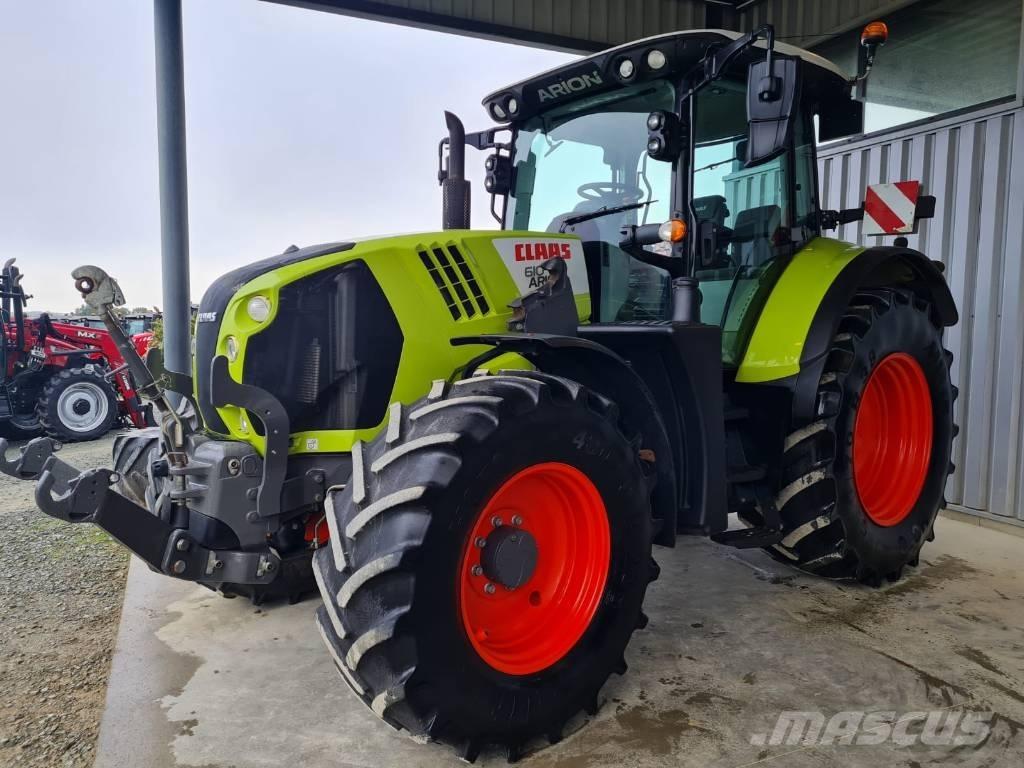 CLAAS 610 cis Trattori
