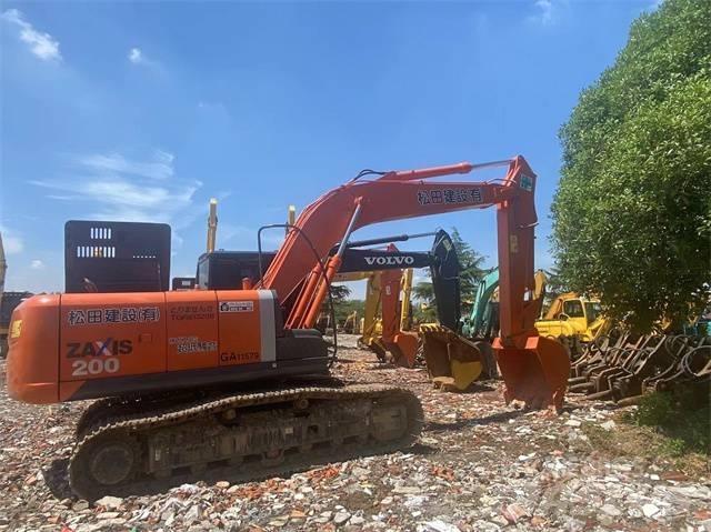 Hitachi ZX200-3G Escavatori cingolati