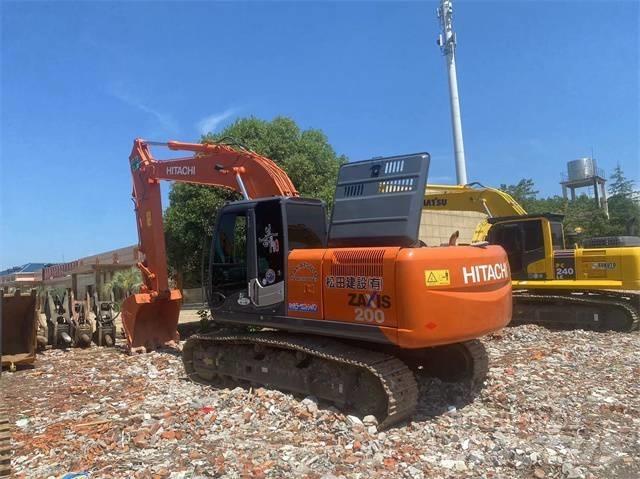 Hitachi ZX200-3G Escavatori cingolati