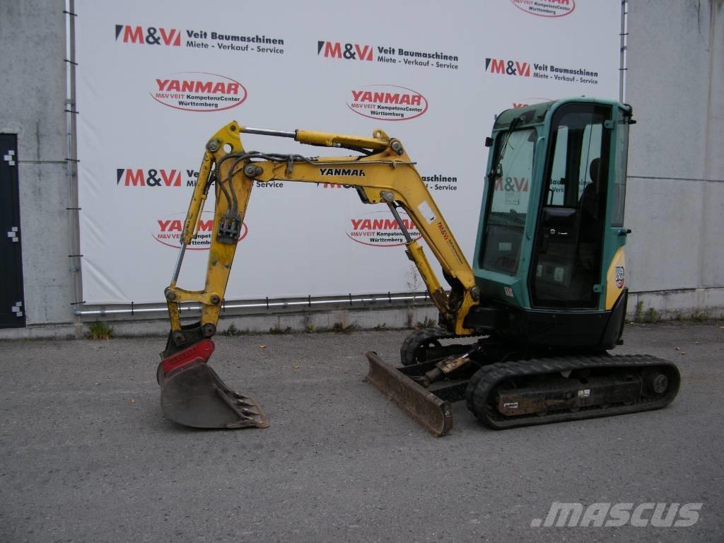 Yanmar Vio 25 CR-3 Miniescavatori