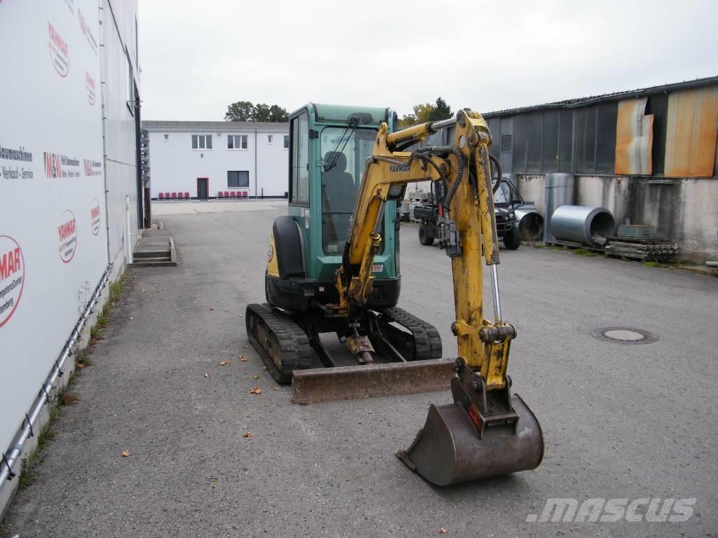 Yanmar Vio 25 CR-3 Miniescavatori