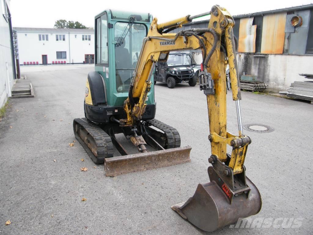 Yanmar Vio 25 CR-3 Miniescavatori