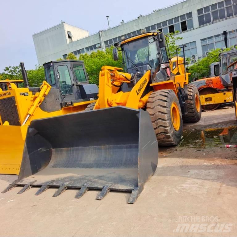 LiuGong 856 H Pale gommate