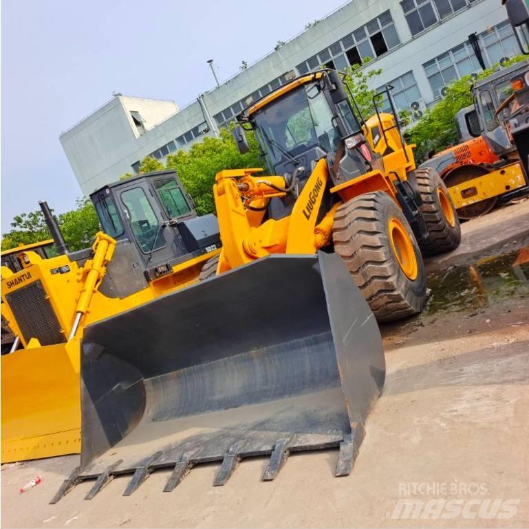 LiuGong 856 H Pale gommate