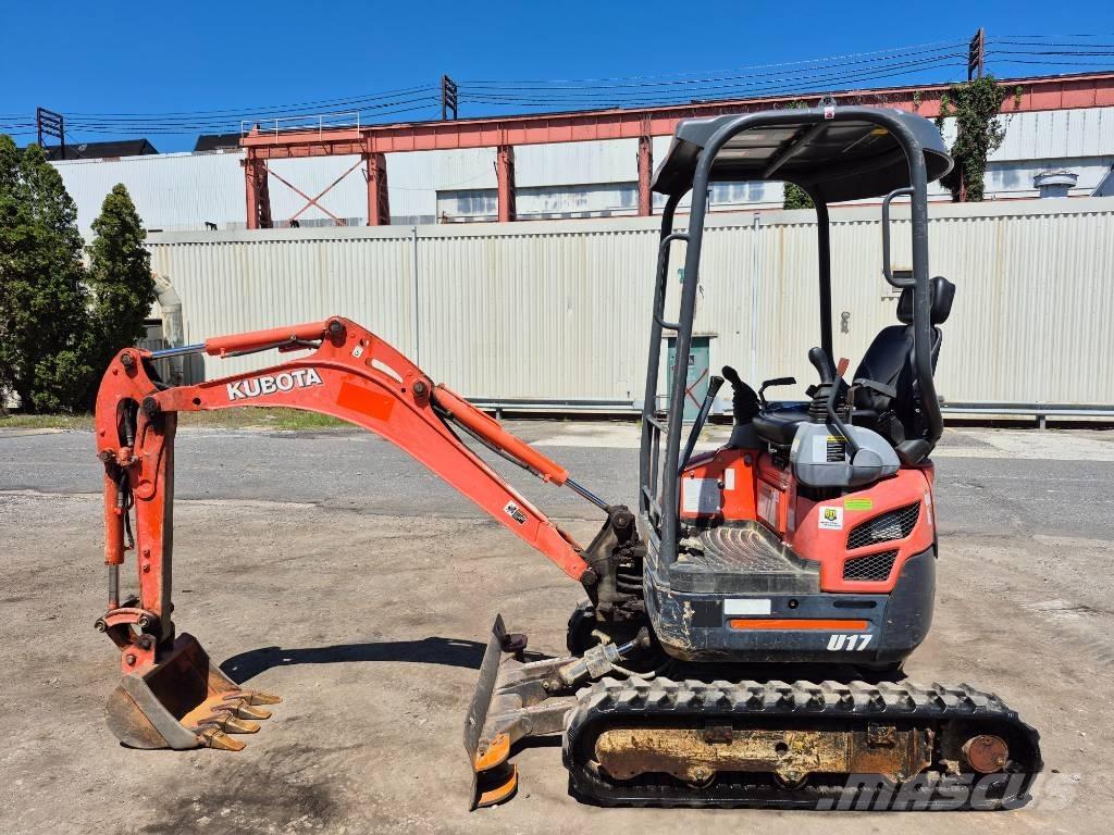 Kubota U 17 Miniescavatori