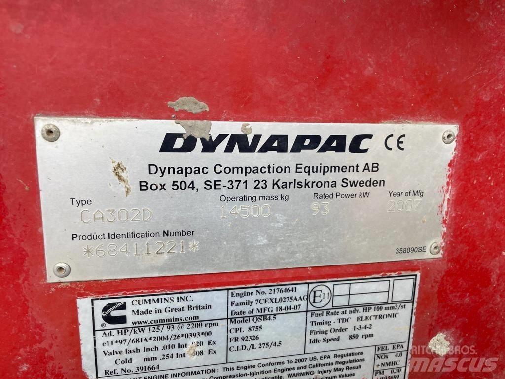 Dynapac CA 302 D Rulli monotamburo