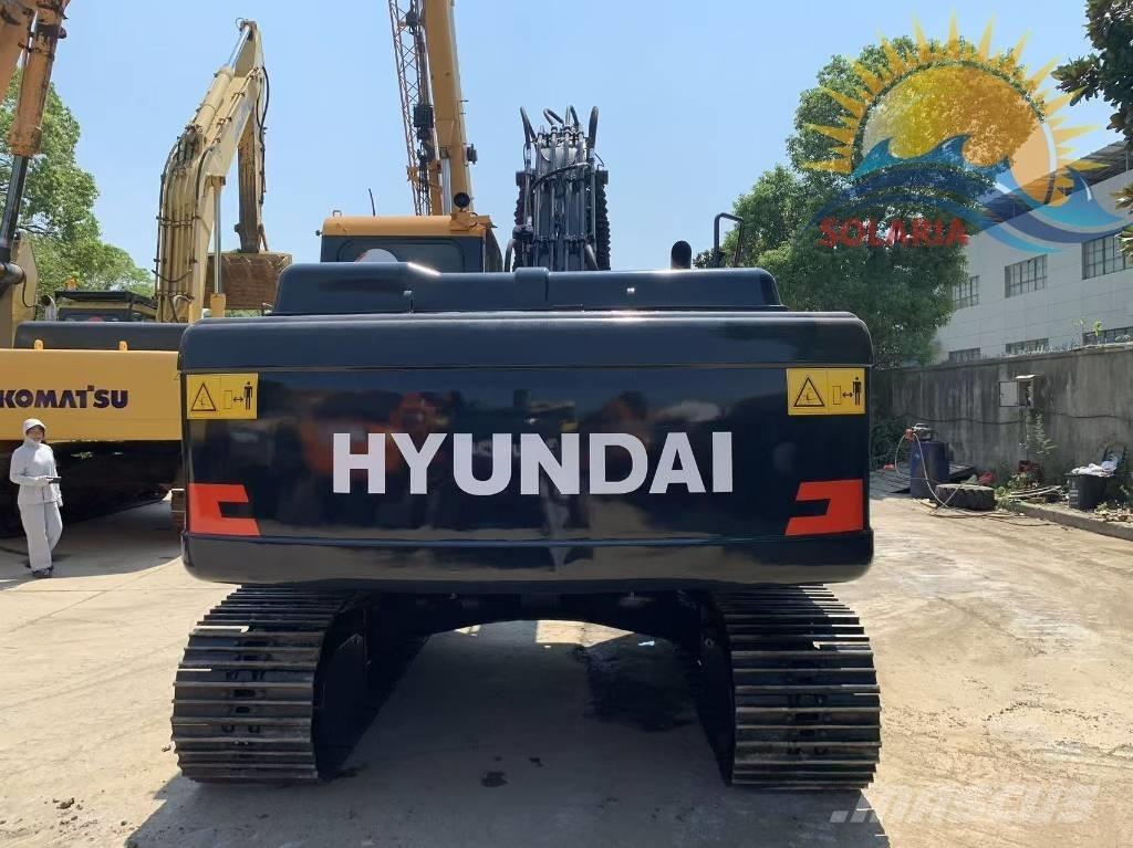 Hyundai R220LC-9S Escavatori cingolati