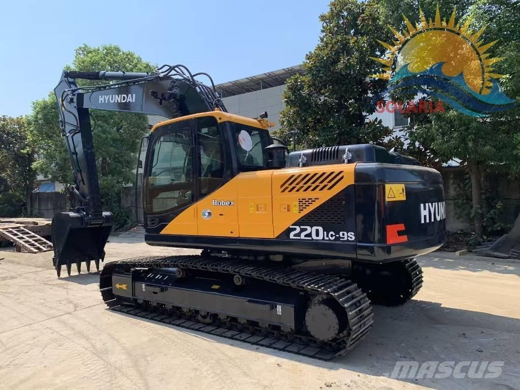 Hyundai R220LC-9S Escavatori cingolati