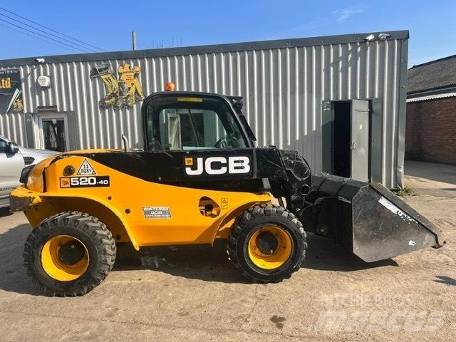 JCB 520-40 Sollevatori telescopici