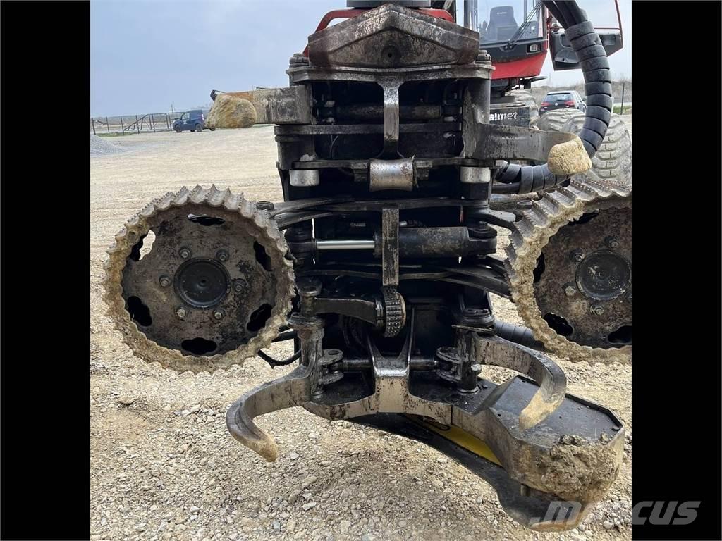 Komatsu 370.2 Decespugliatrici e trinciatrici idrauliche