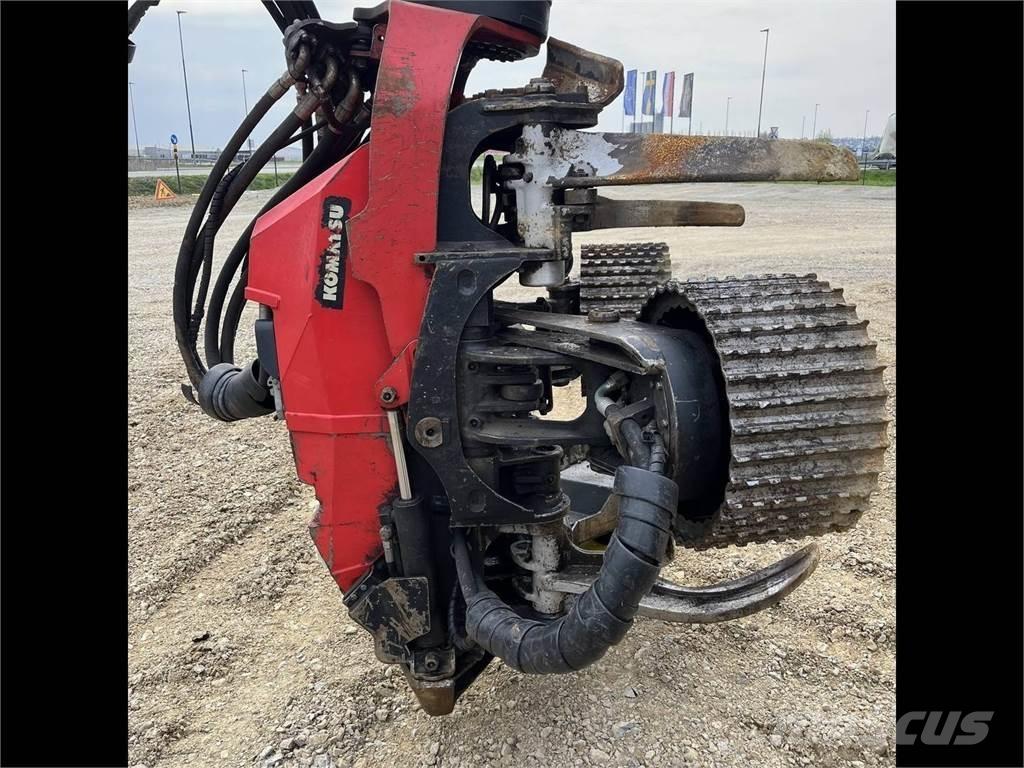 Komatsu 370.2 Decespugliatrici e trinciatrici idrauliche