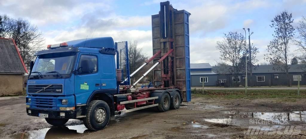 Volvo FM12 Camion con gancio di sollevamento