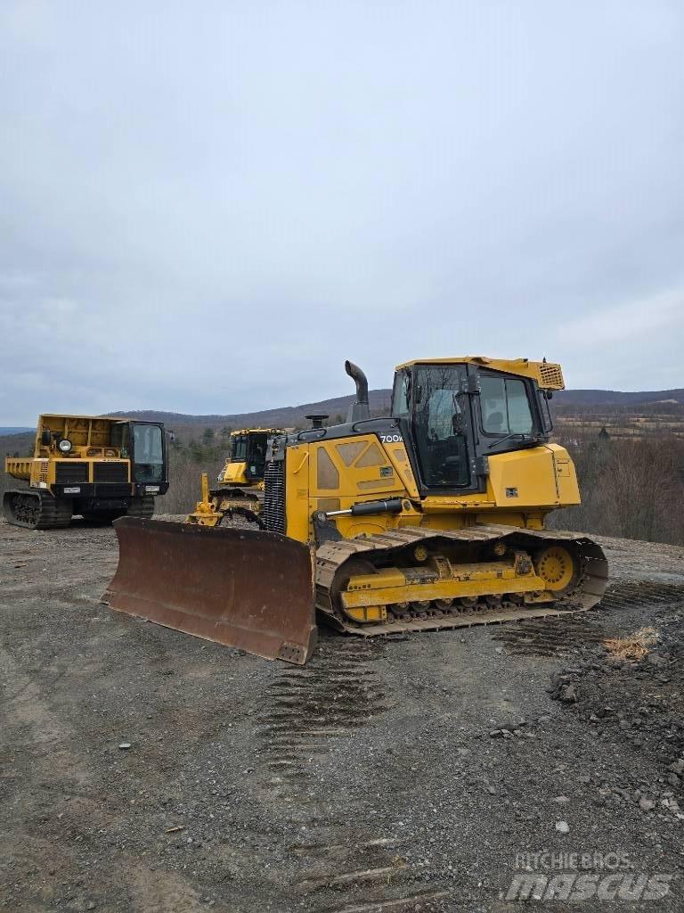 DEERE 700K LGP Dozer cingolati