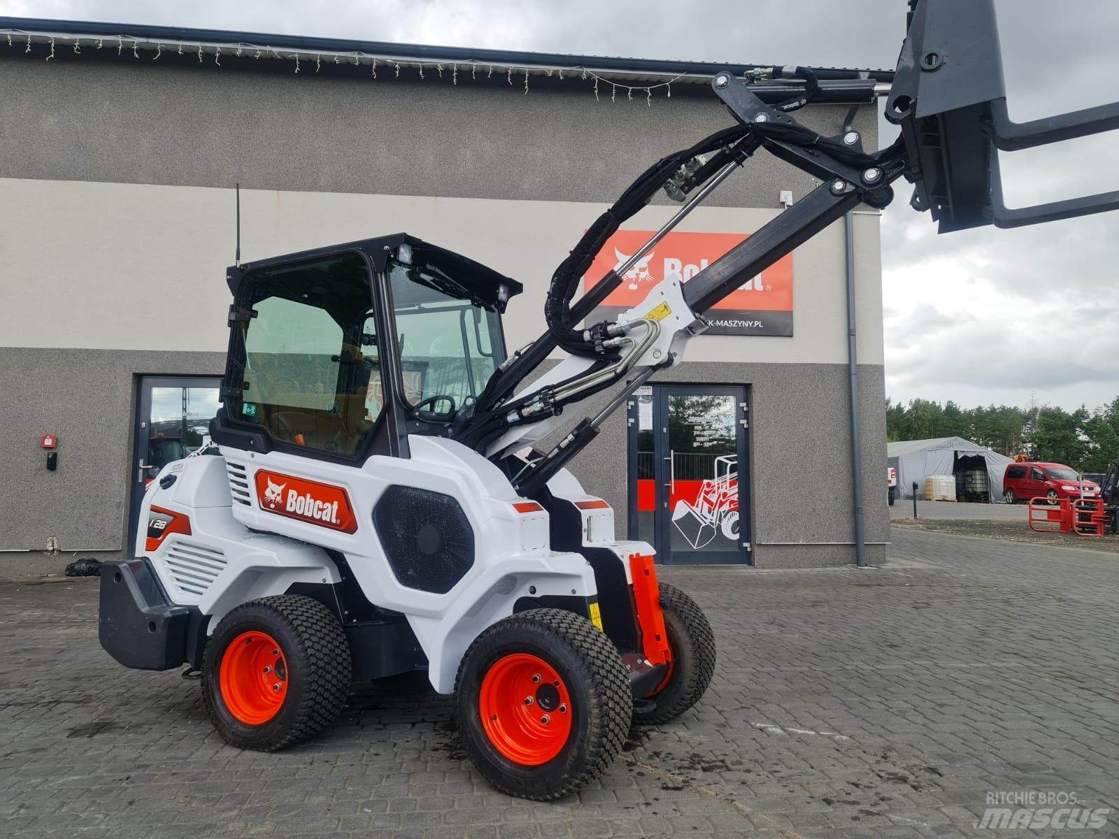Bobcat L28 Mini pale
