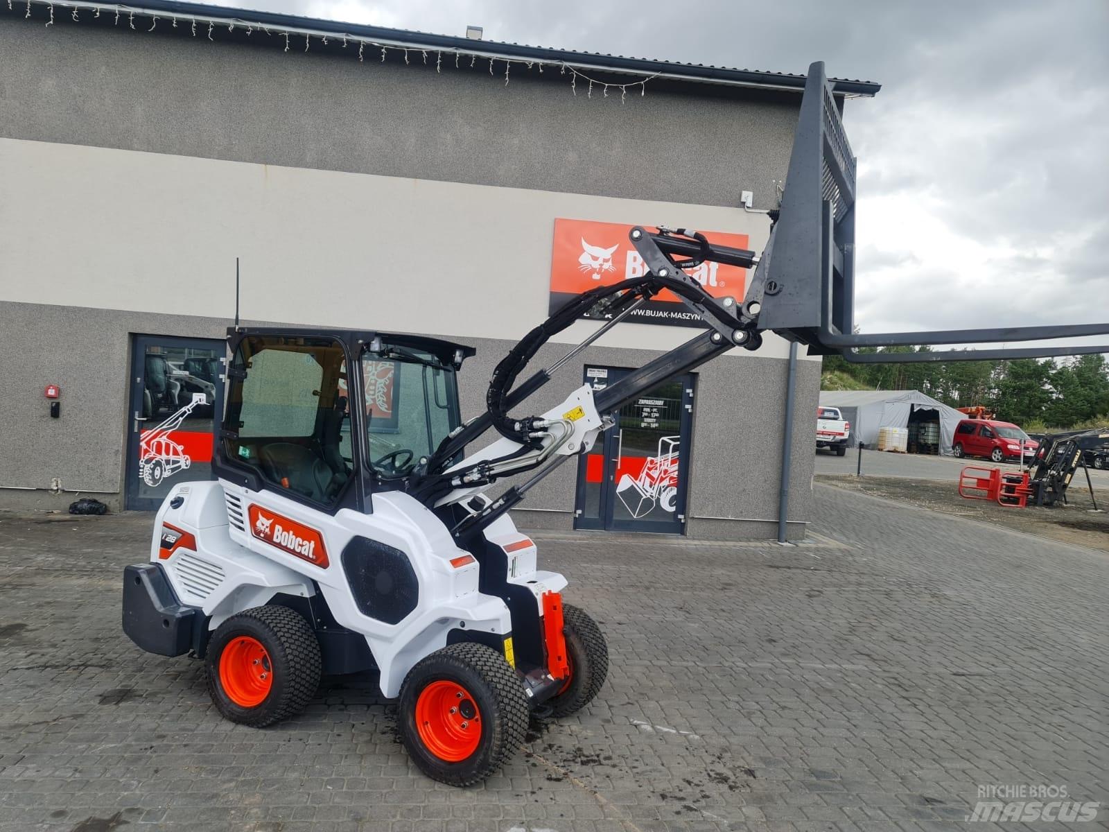 Bobcat L28 Mini pale