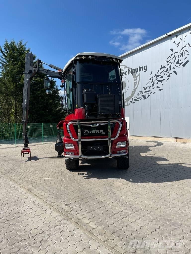 JENZ HEM 583 R-Cobra Cippatrice