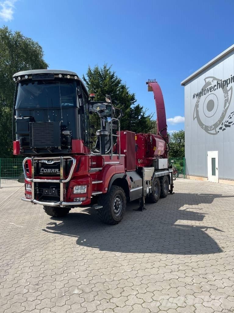 JENZ HEM 583 R-Cobra Cippatrice