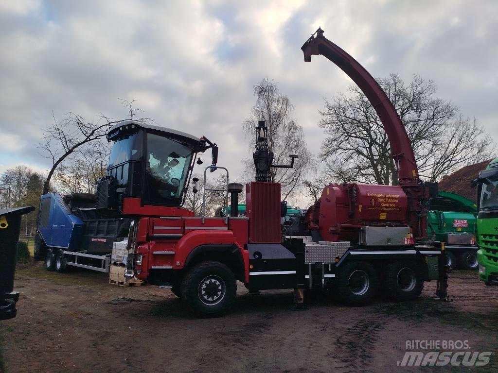 JENZ HEM 593 R-Cobra Cippatrice