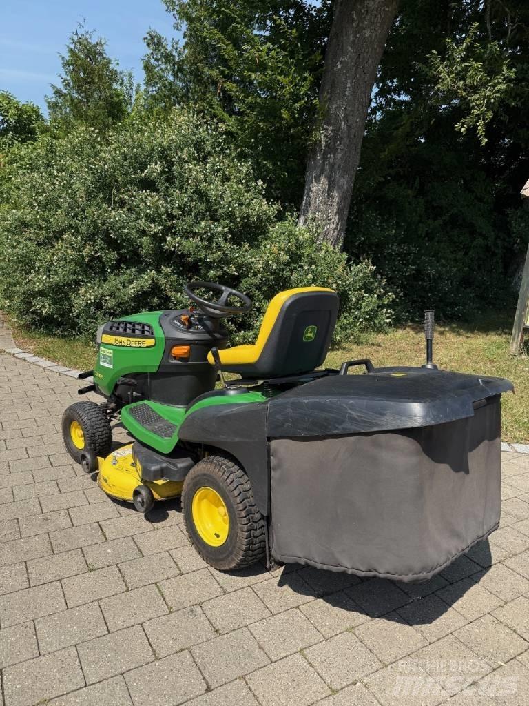John Deere X 155 R Trattorini tagliaerba