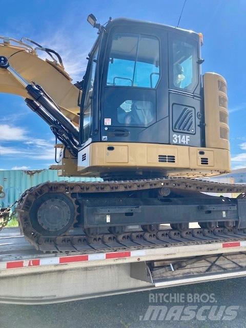 CAT 314 F Escavatori cingolati