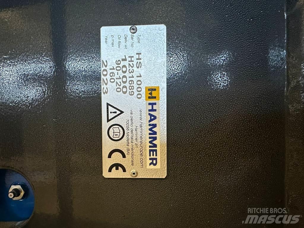 Hammer HS1000 Martelli - frantumatori