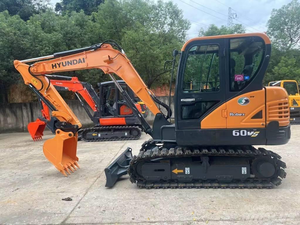 Hyundai 60vs Miniescavatori