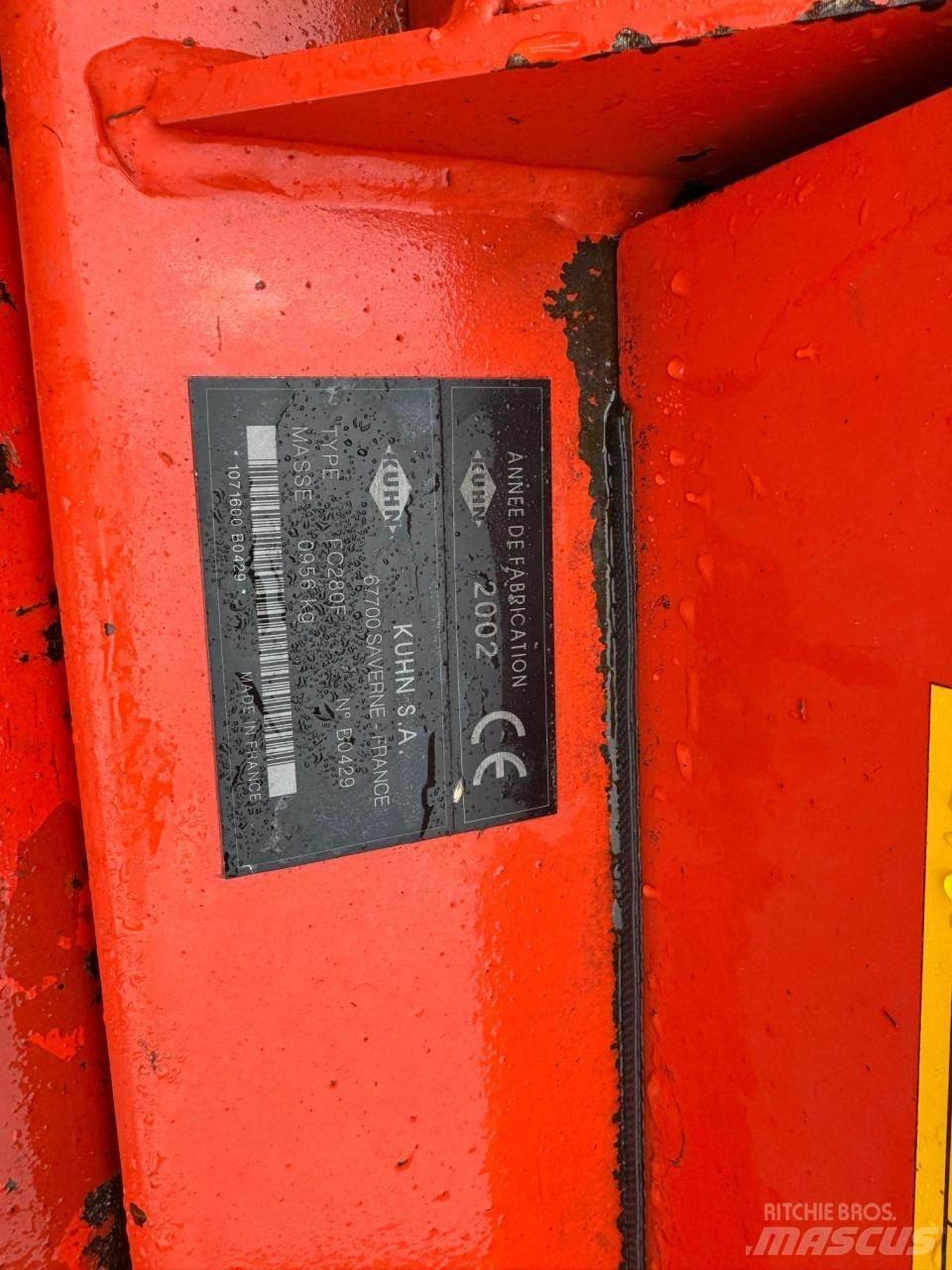 Kuhn FC280F Falciatrici