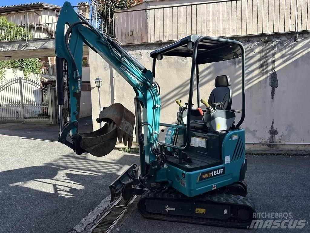 Sunward SWE18UF Miniescavatori