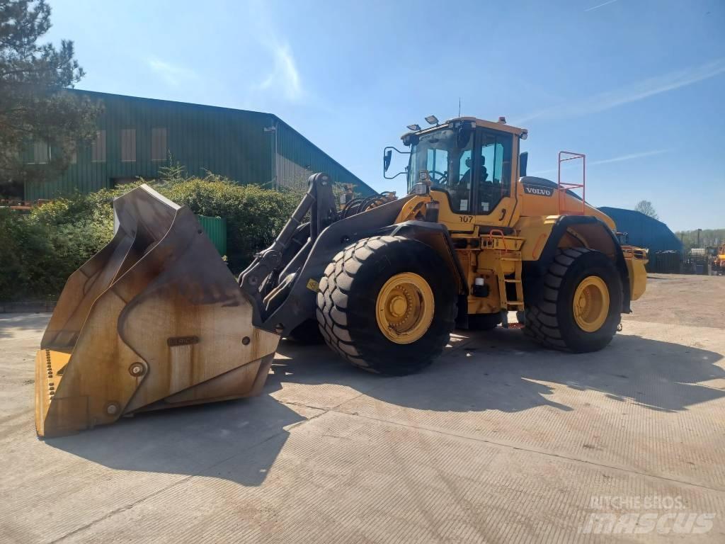 Volvo L 220 H Pale gommate