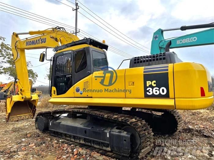 Komatsu PC360-7 Escavatori cingolati