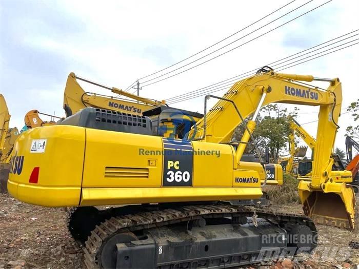 Komatsu PC360-7 Escavatori cingolati
