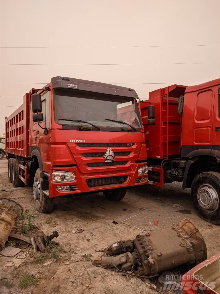 Howo 371 Camion ribaltabili