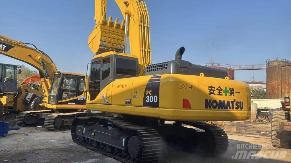 Komatsu PC 300 Escavatori cingolati