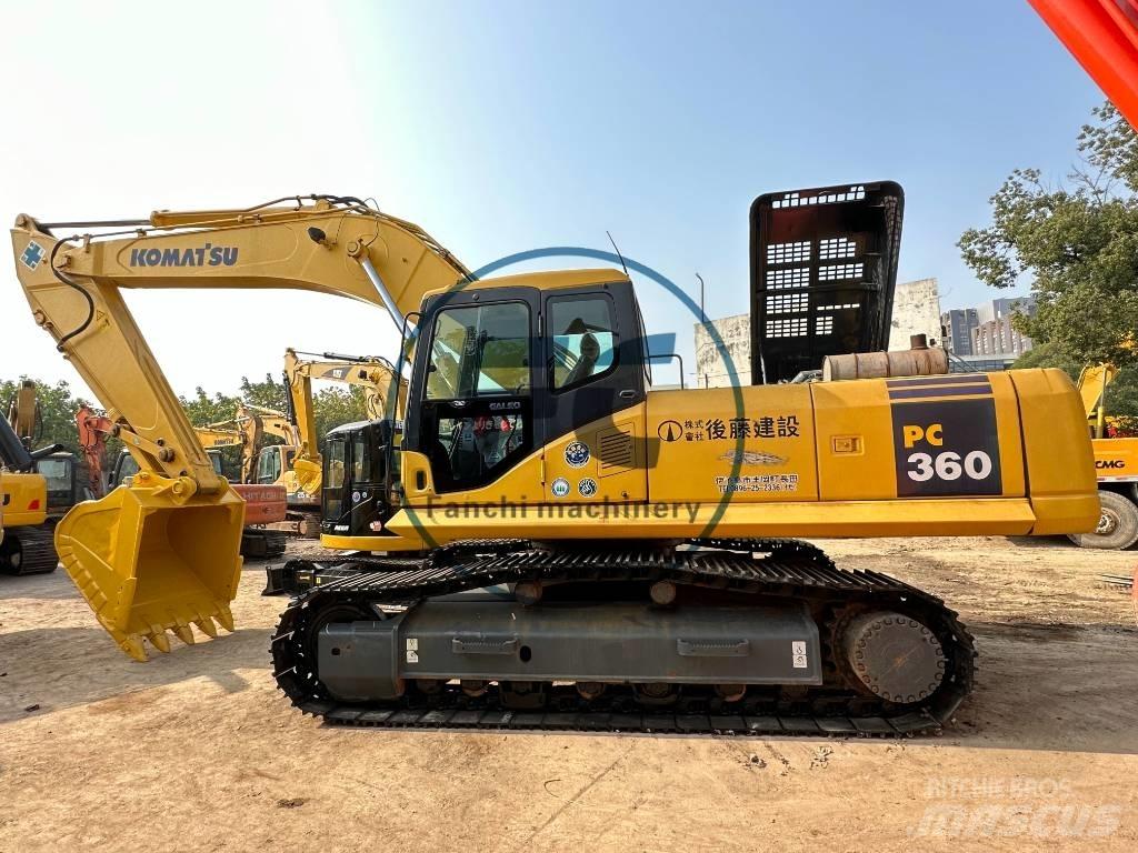 Komatsu PC360 Escavatori cingolati