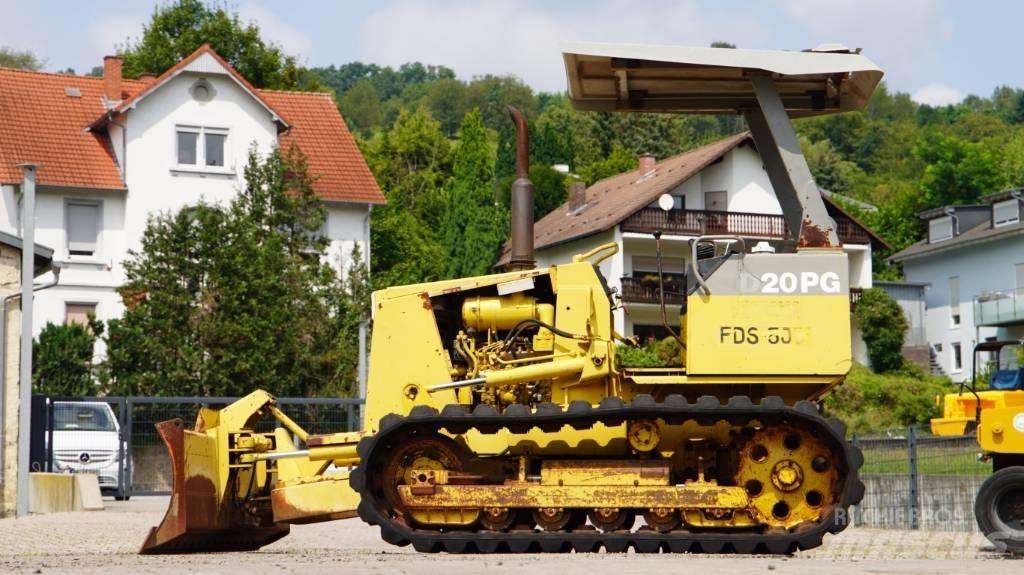 Komatsu D 20 PG-7 Dozer cingolati
