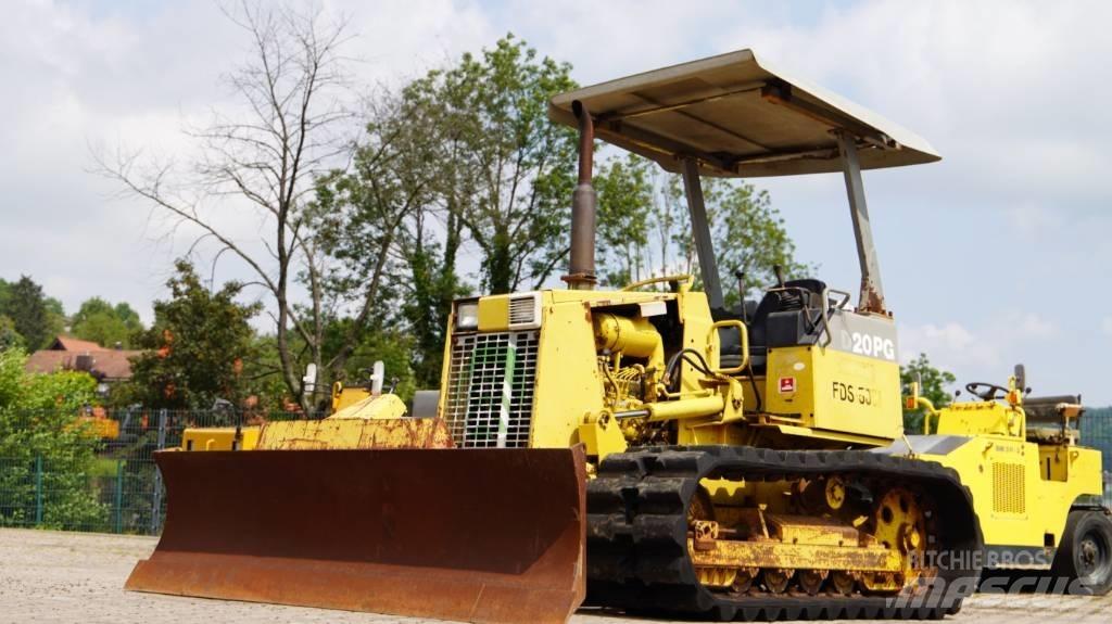 Komatsu D 20 PG-7 Dozer cingolati