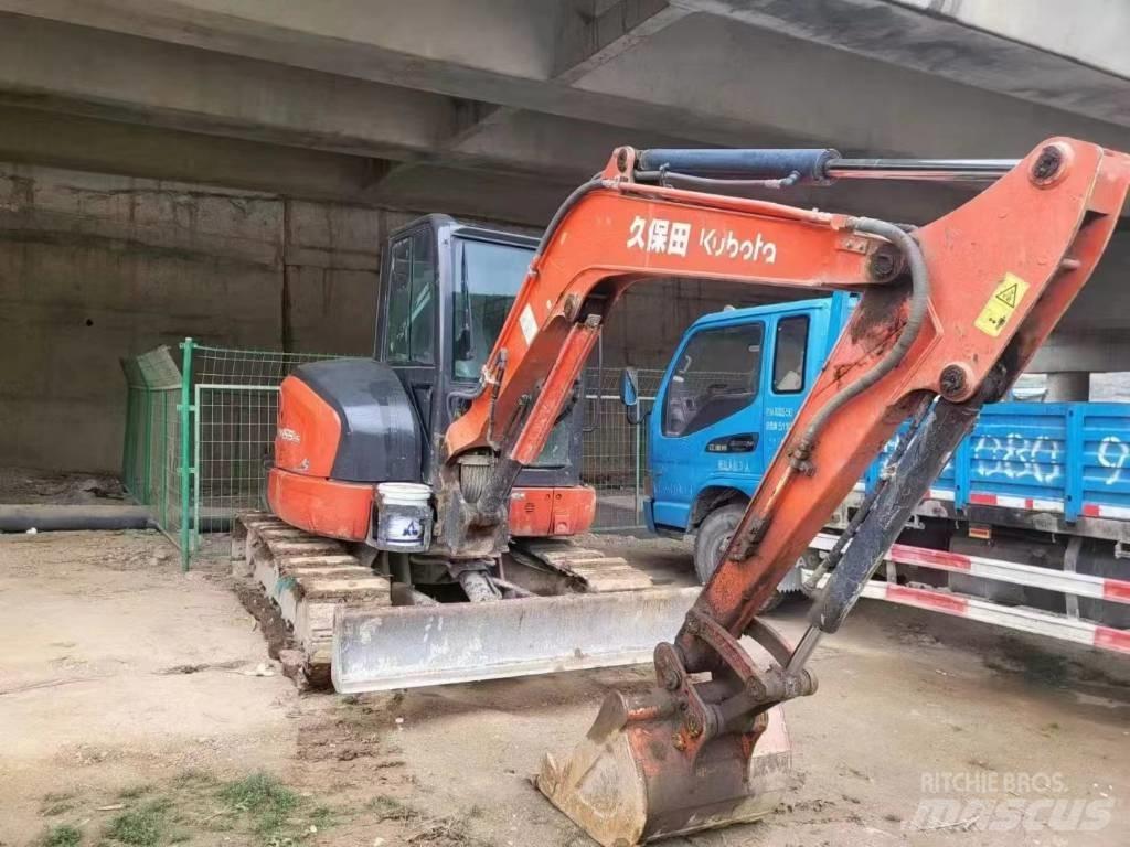 Kubota KX 155-5 Escavatori cingolati
