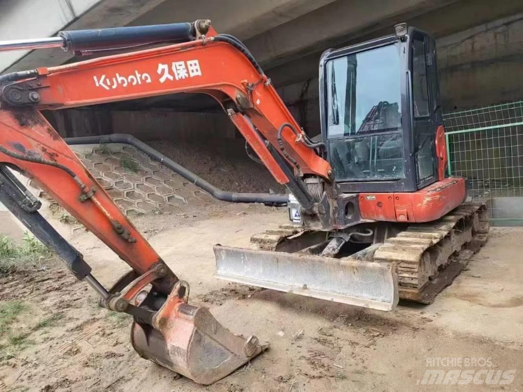 Kubota KX 155-5 Escavatori cingolati